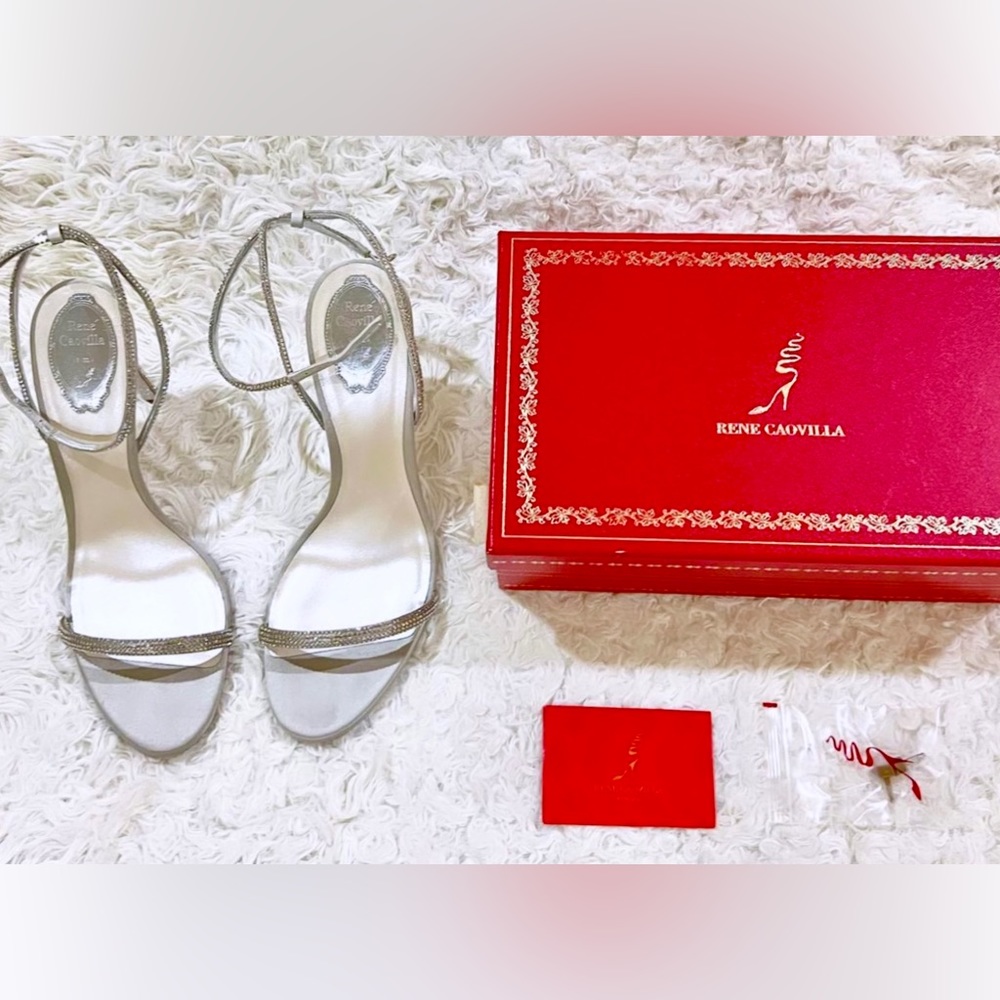 Rene Caovilla designer shoes